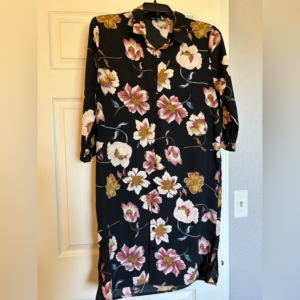 Lulu’s midi shirt dress-  XL